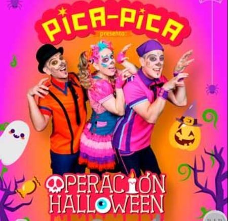 Espectacle familiar "Pica Pica - Operación Halloween"