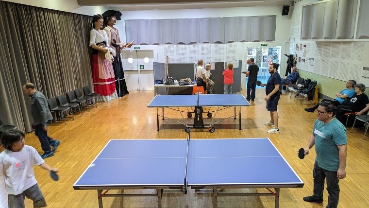 Image for Grup de ping pong at Casal Mas Guinardó