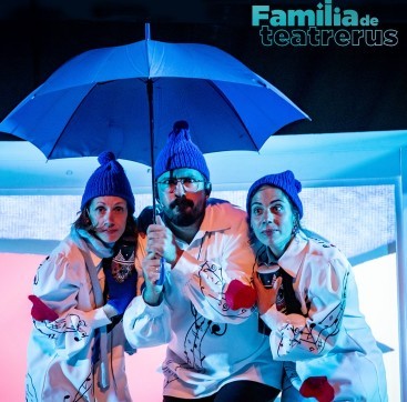 Espectacle familiar "Pintamúsica", a càrrec de la CIa. Viu el Teatre