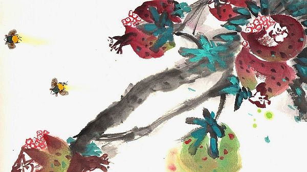 Curs 'Pintura xinesa – nivell avançat', a càrrec de la professora Hsiao Lin Liu
