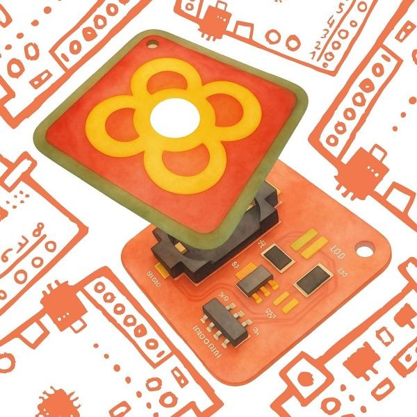 Taller 'Electrònica bàsica per dissenyar una placa PCB-ART', a càrrec de Esther Sanz