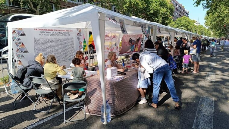 34a Mostra d'Entitats del Poble-sec