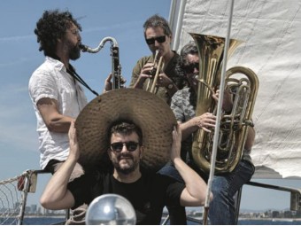"The Poblenou Band" concert