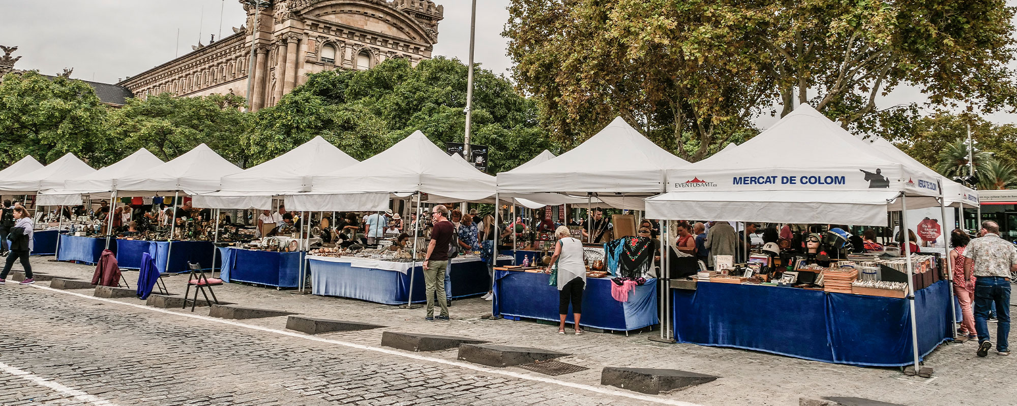Fira de Brocanters del Moll de les Drassanes