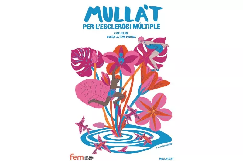 Mulla't per l'esclerosi Múltiple 2025