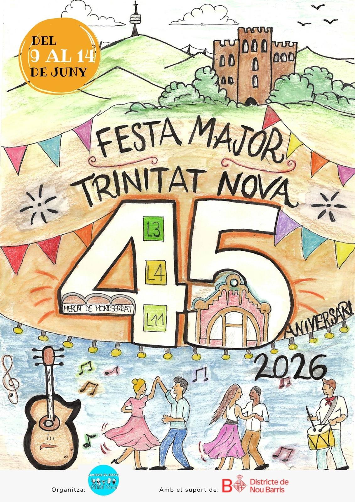 "Festa Major de la Trinitat Nova"