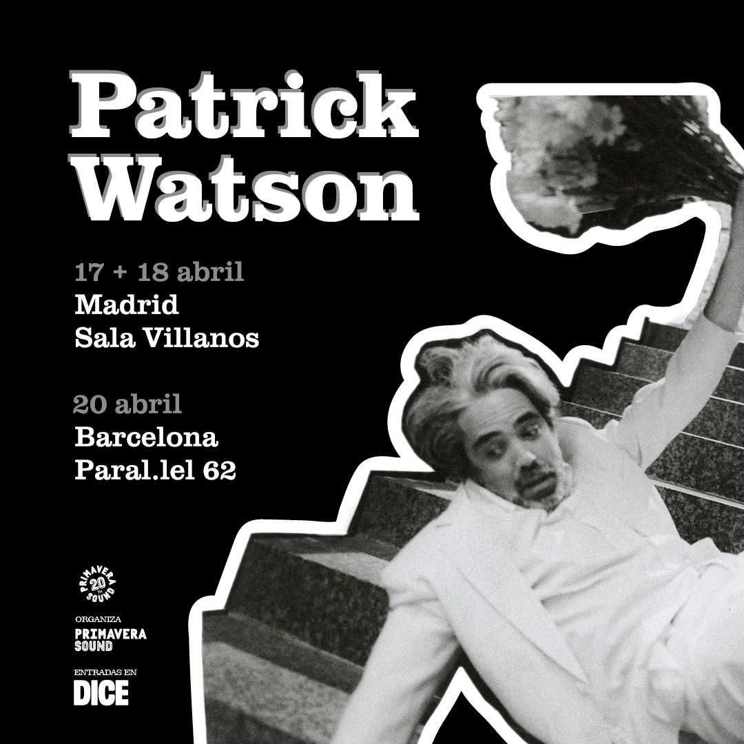 Concert "Patrick Watson"