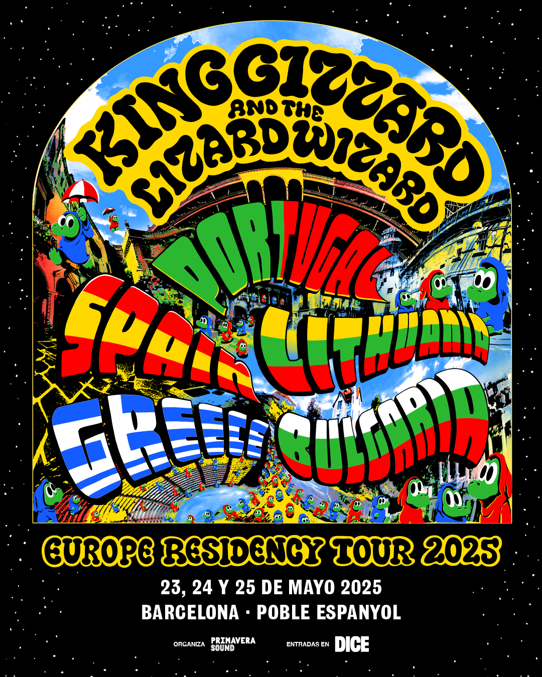 Concert "King Gizzard & The Lizard Wizard"