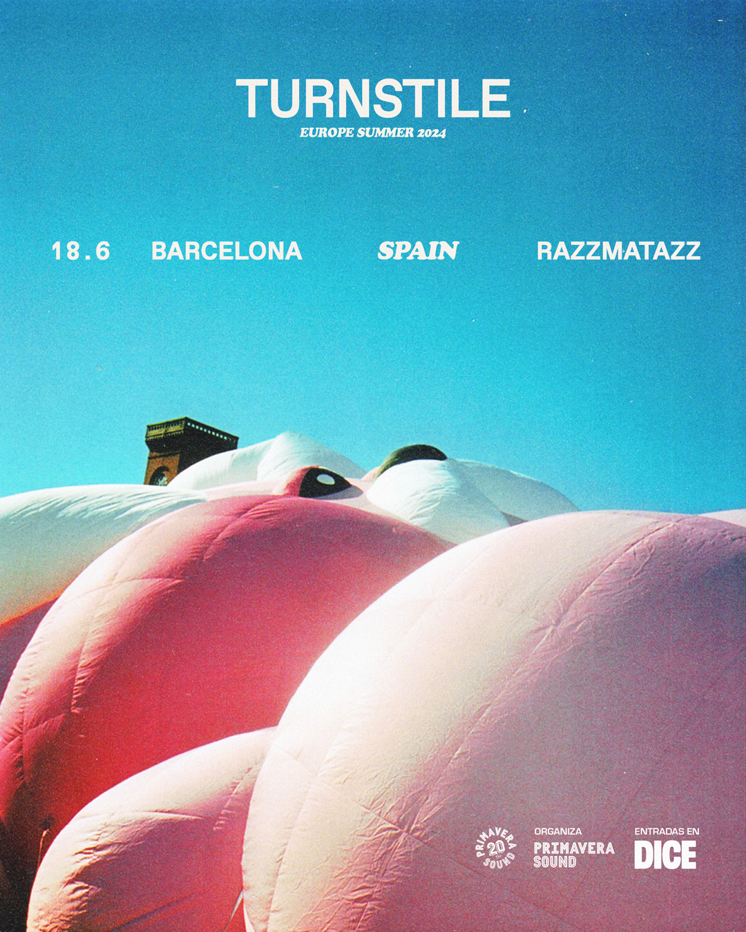 Concert "Turnstile"