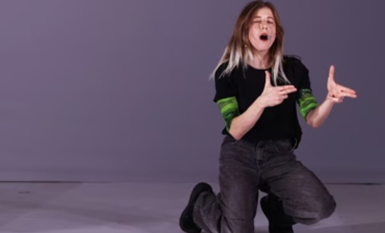 Espectacle "POV", amb Núria Guiu
