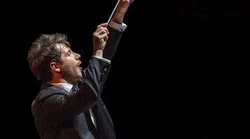 Concert 'L'Emperador' by Beethoven, with the Symphony Orchestra of Vallès, Ventura & Salado
