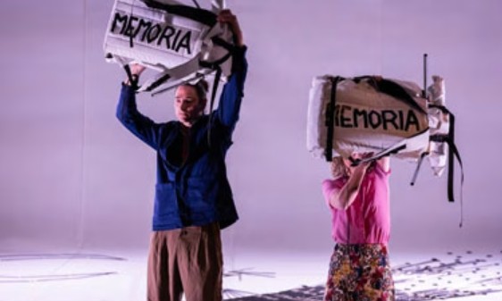 Espectacle "La casa intempèrie", amb Psirc