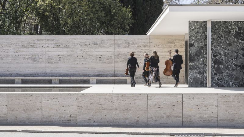 Concert "Quartet de corda del Gran Teatre del Liceu"