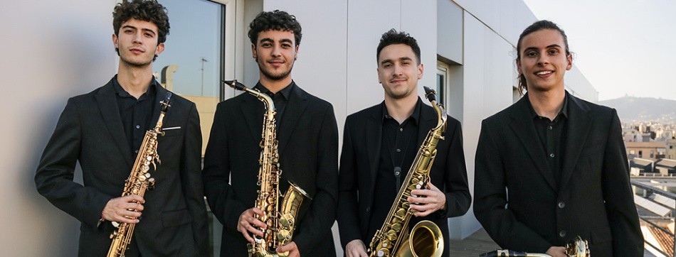 Concert "Quartet de saxòfons"