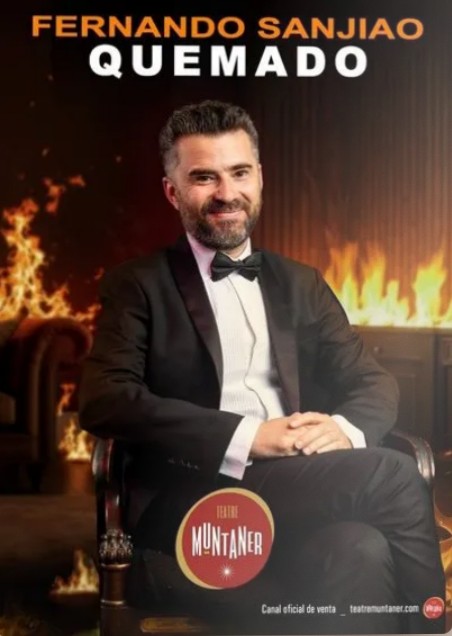 Monòleg "Quemado" amb Fernando Sanjiao