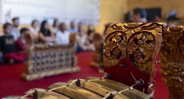 Taller 'Fem que soni: Quin Gong! Nivell 1', a càrrec de Jordi Casadevall
