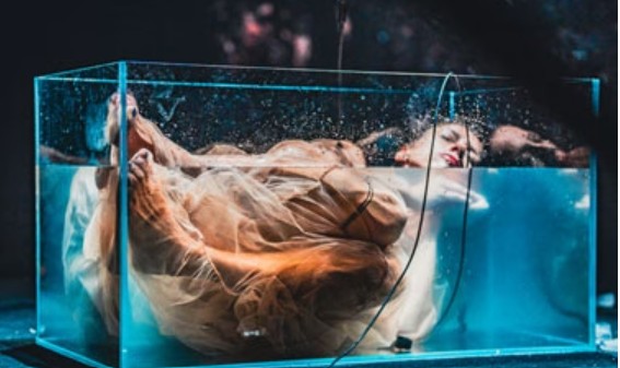 Espectacle "Aibar/rabiA", amb Vanesa Aibar