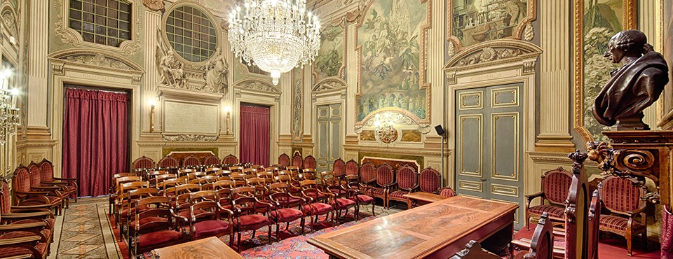 Visites guiades a la Reial Acadèmia de Ciències i Arts de Barcelona