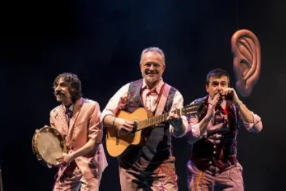 Espectacle familiar "Rau-Rau", a càrrec de La Tresca i la Verdesca