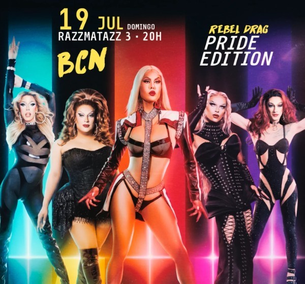 Espectacle "Rebel Drag Pride Edition"