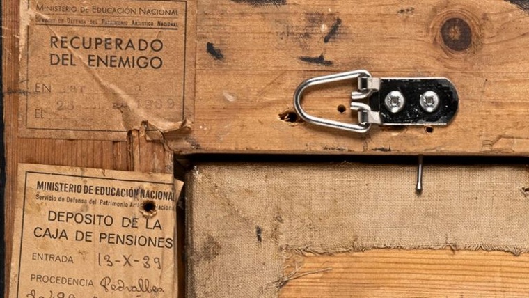 Image for Exposició "Recuperado del enemigo". Els dipòsits franquistes al MNAC at C Mirador Palau Nacional 6.