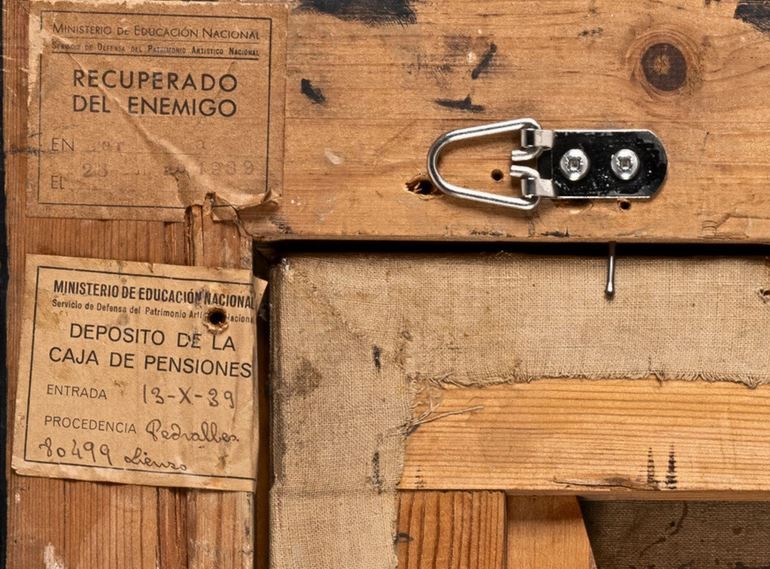 Exposició "Recuperado del enemigo". Els dipòsits franquistes al MNAC