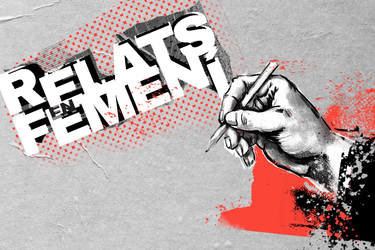 Acte de lliurament de premis del "Concurs literari 26è Premi de Relats Curts 'Relats en femení''