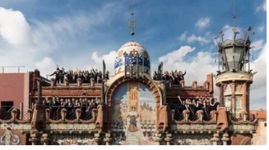 Concert "Requiem de Mozart" ambCor Jove de l’Orfeó Català & Orquestra Universitat de València