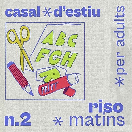 Casal d'estiu de risografia per adults 'Experimentació gràfica en riso!', a càrrec de Marian Vélez