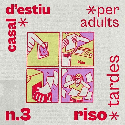 Casal d'estiu de risografia per adults 'Imprimeix una tira de còmic!', a càrrec de Marian Vélez