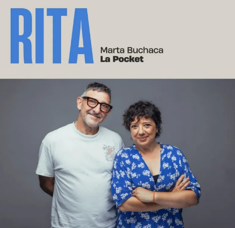 Espectacle "Rita" amb Marta Buchaca La Pocket