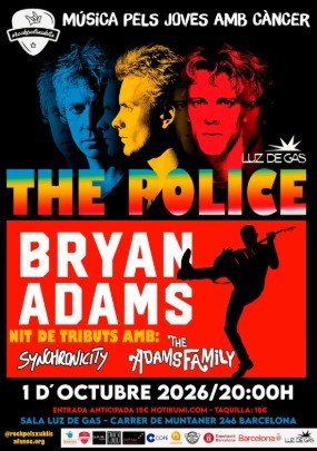 Concert "RockpelsXuklis: The Adams Family + Syncronicity"