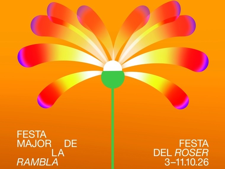 Local festival in La Rambla – Festa del Roser