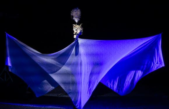 Espectacle "Saeta", de Javier Aranda