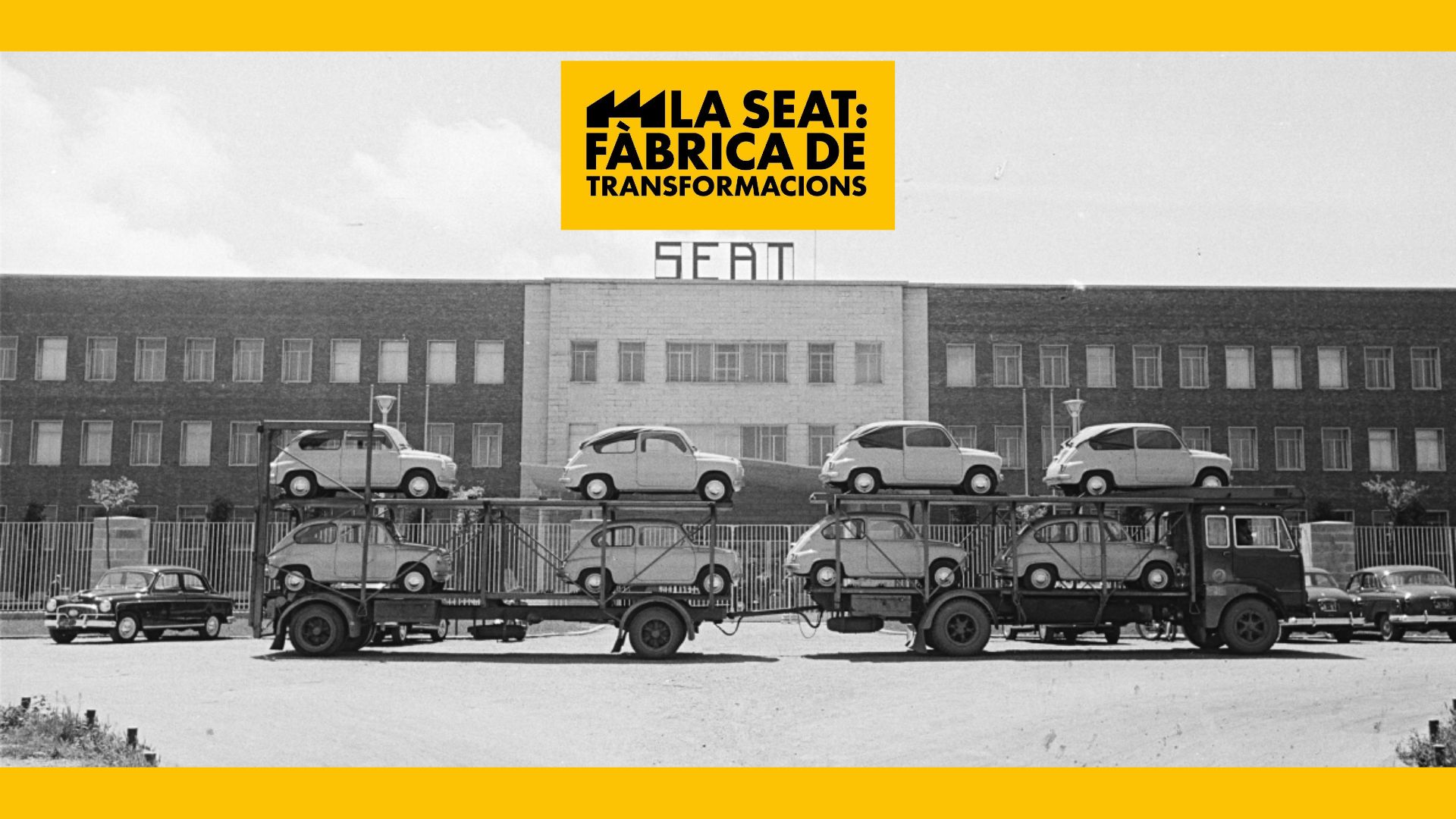 Exposició 'La Seat: Fàbrica de Transformacions'