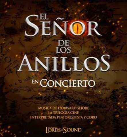 Espectacle "El Señor de los Anillos en concierto", amb Lords of the Sound