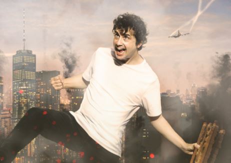 Espectacle "Sergio Bezos ha llegado a tu ciudad"