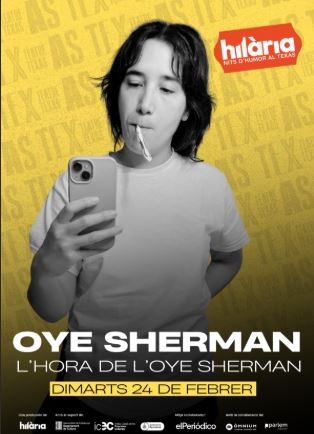 Monòleg "L'hora de l'oye Sherman", amb Maria Rovira