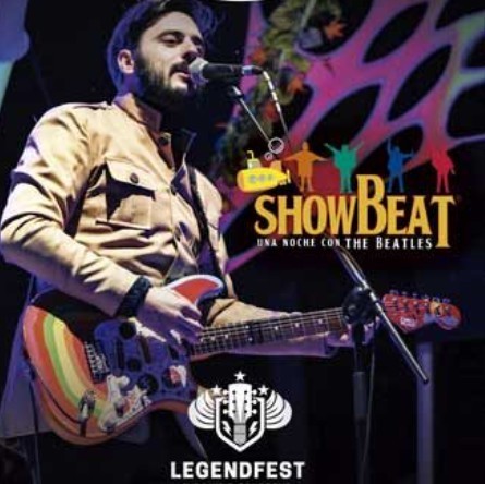 Concert tribut "Una noche con The Beatles", amb ShowBeat