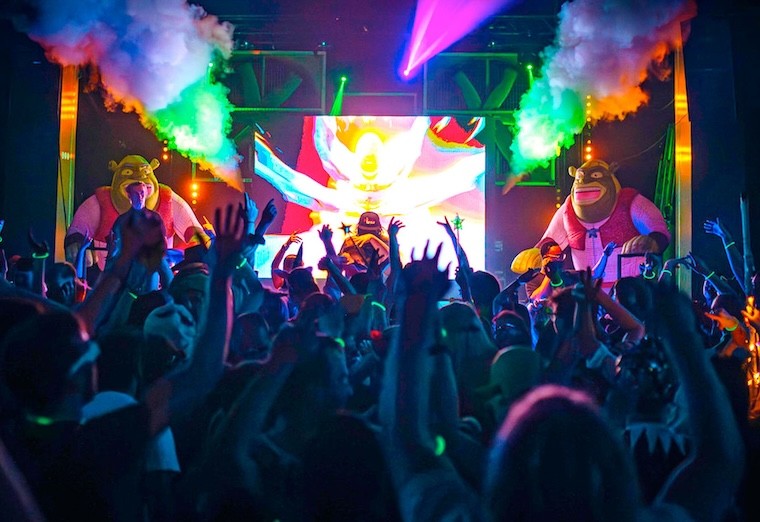 Concert "Shrek Rave"