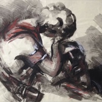 Exhibition 'Yes, Drawing and War'