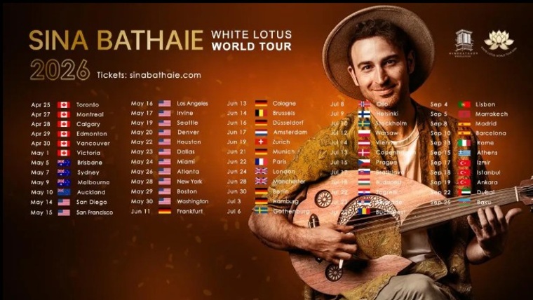 Concert "Sina Bathaie"