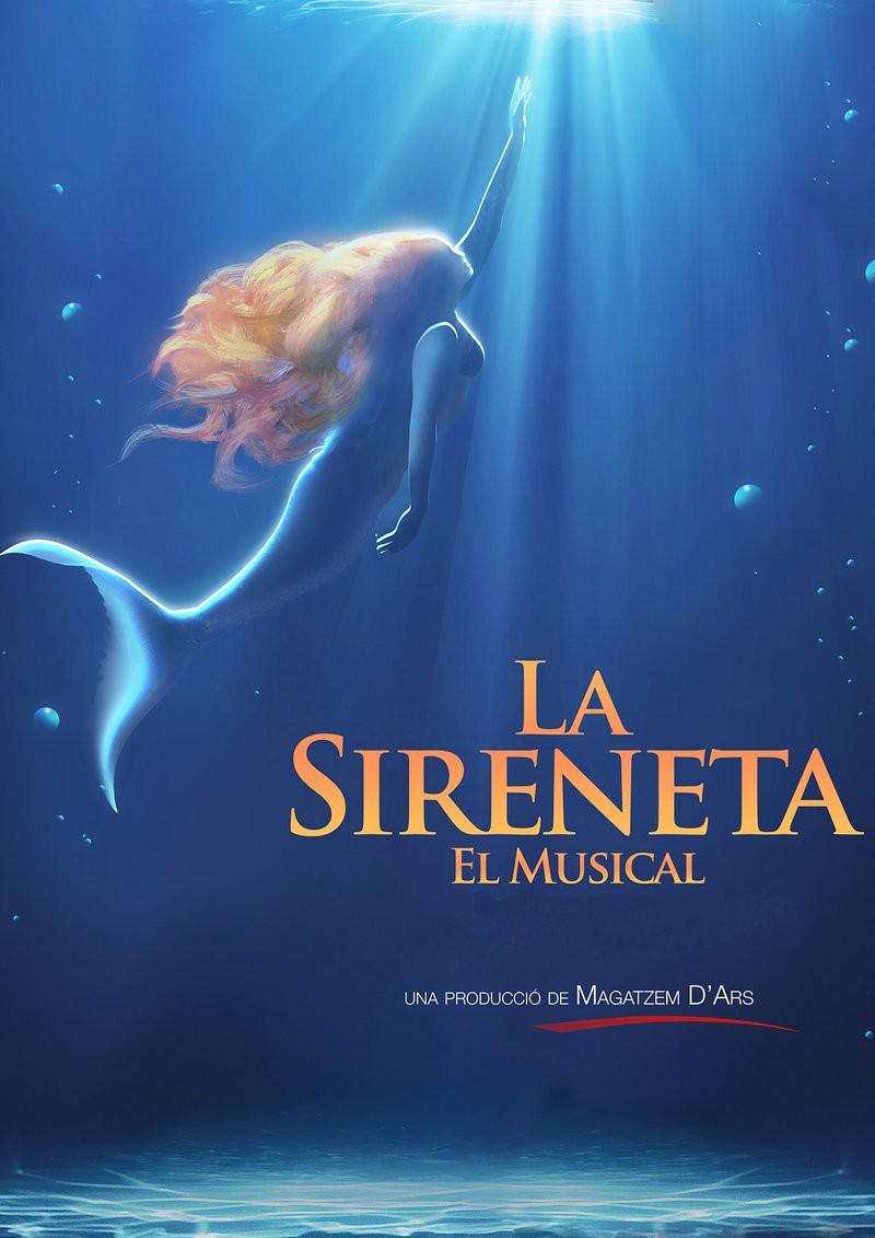 Espectacle familiar "La Sireneta", de la Cia. Magatzem d'Arts