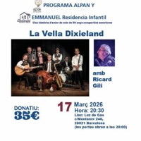 Charity Concert Featuring La Vella Dixieland