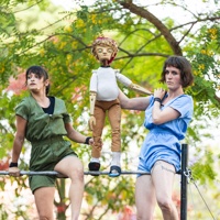 Actuació de circ: 'Quatre parets i un sostre'