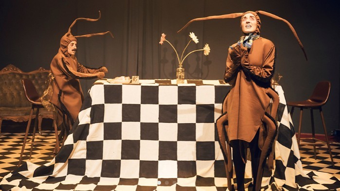 Espectacle "Hi! I'm Steven", de la Cia. Les Pinyes