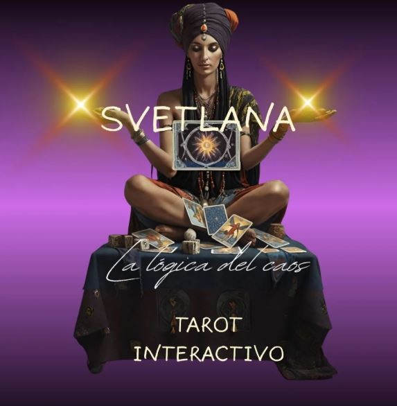 Espectacle de tarot "Svetlana: La Lógica del Caos"