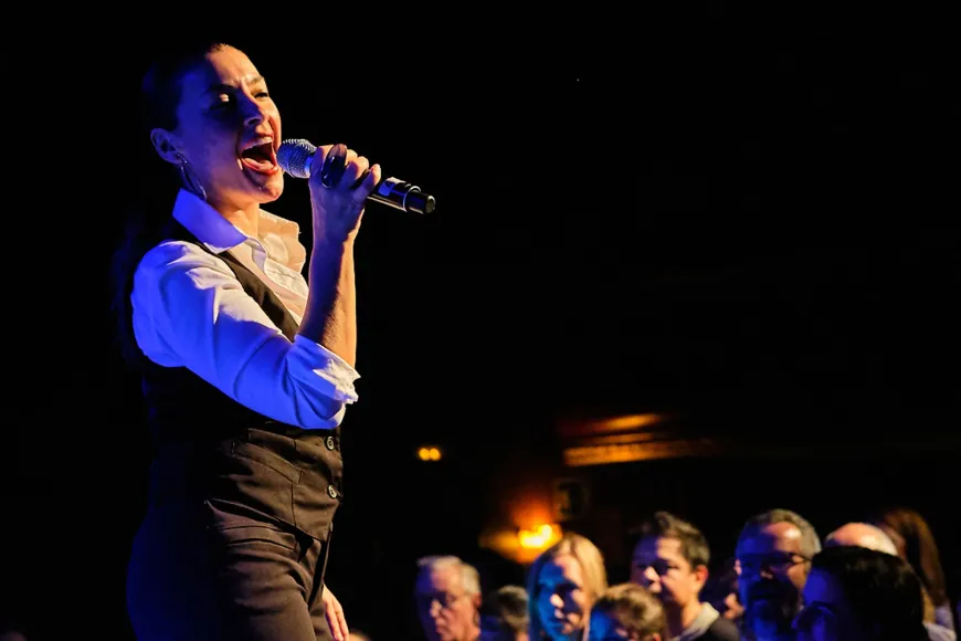 Concert "Sweet Adu-Tribut a Sade"