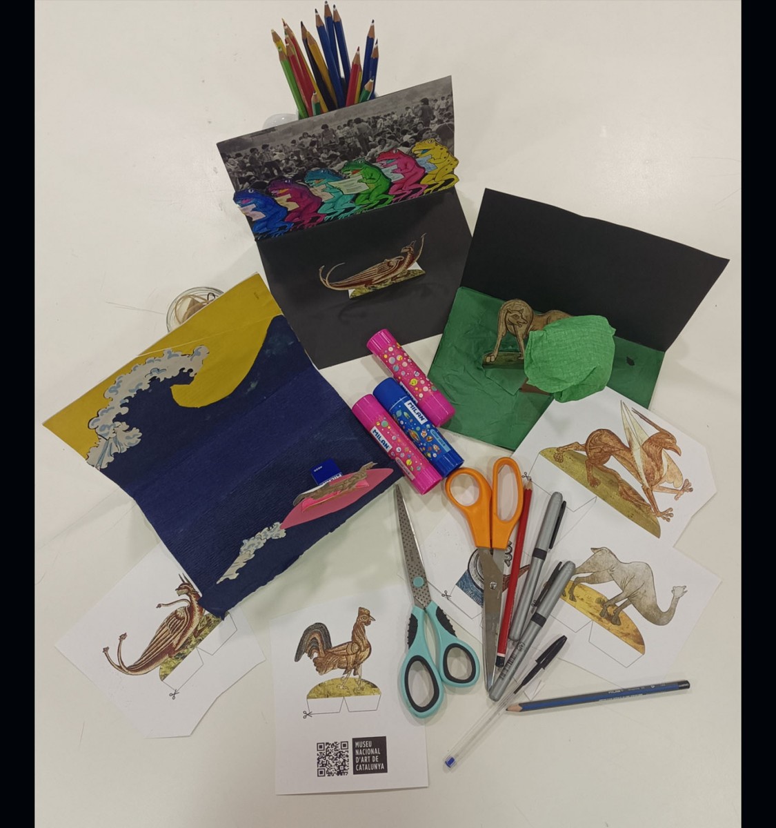 Taller 'Bèsties i bestioles' en Barcelona