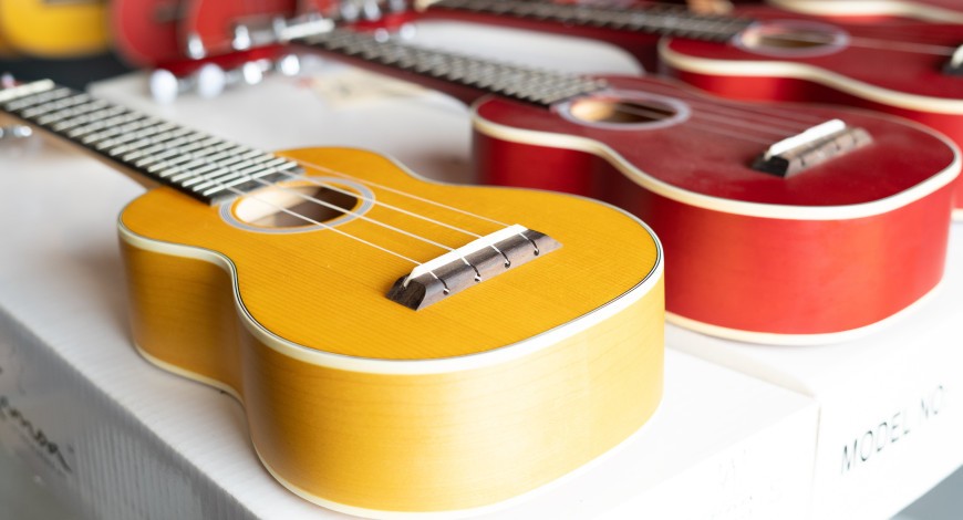 Taller 'Fem que soni: Espai ukulele', a càrrec de Manel Musso